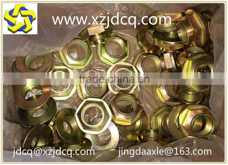 XCMG LIUGONG LONKING SDLG wheel loader Compactor spare parts axle spare parts Nut M12x1.5 805201516