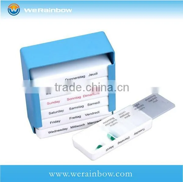 7 Day Pill box
