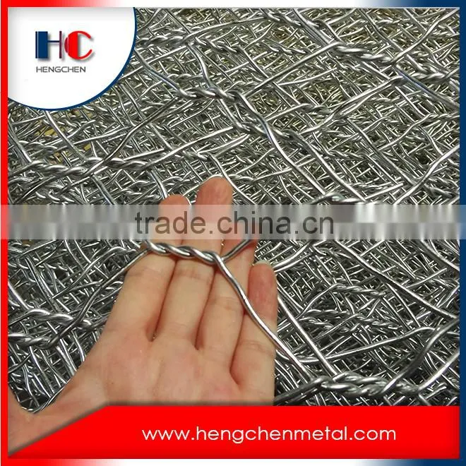 High quality guaranteed hot dipped iso qualy galvanized welded gabion box