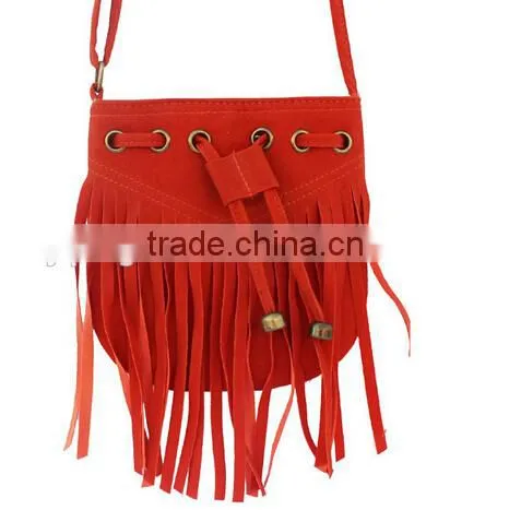 Children Tassel Shoulder Kid Handbag