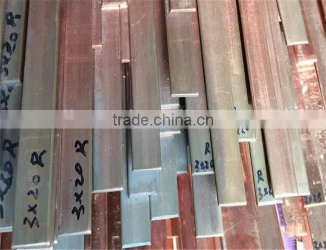 Copper Bus Bar conductor bus bar,15mm thick 40mm width copper flat bar