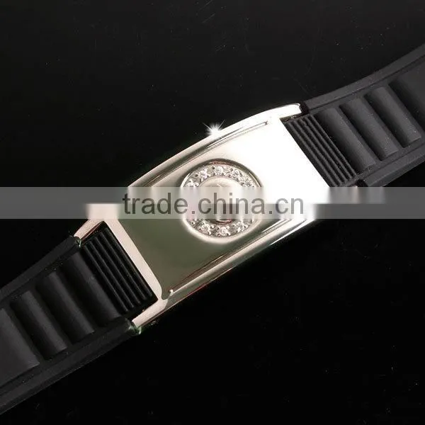 Noproblem D001 magnetic bead titanium man jewelry health power bracelets