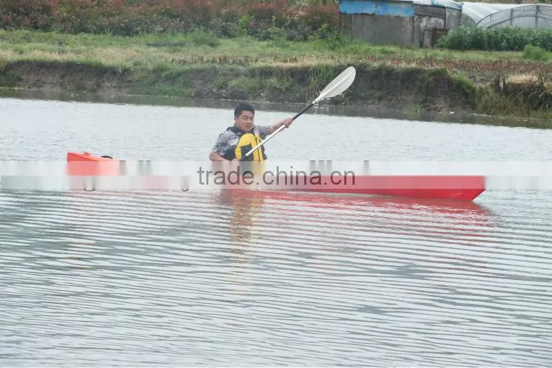 Single sit in sea fishing boat