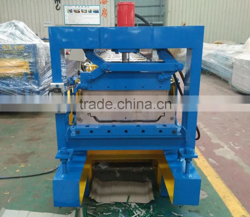YX62-490 Hidden Roof Panel Roll Forming Machine
