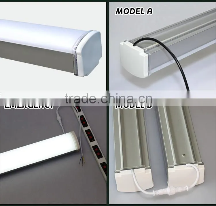 alibaba express led lights 600mm 18w CE rohs fcc approved led tri-proof light