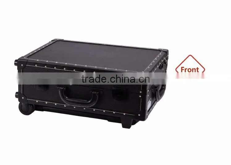 Sunrise pvc portable makeup vanity case