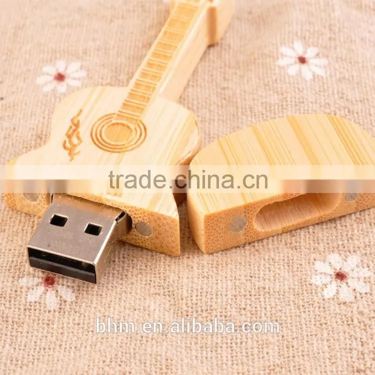 Best selling usb flash stick bulk guitar usb memory drive 16gb