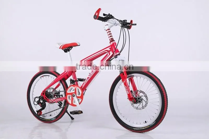 20-inch mountain bike 21 speed dual disc high-carbon steel mountain bike