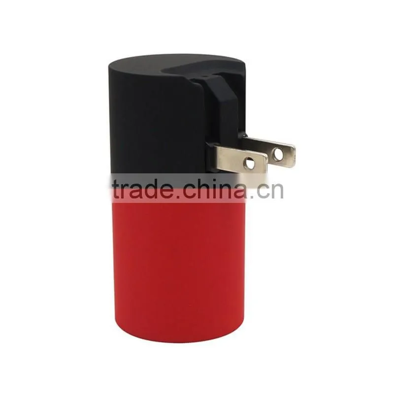 New power bank direct charging mobile charger round shape power bank 2600mah