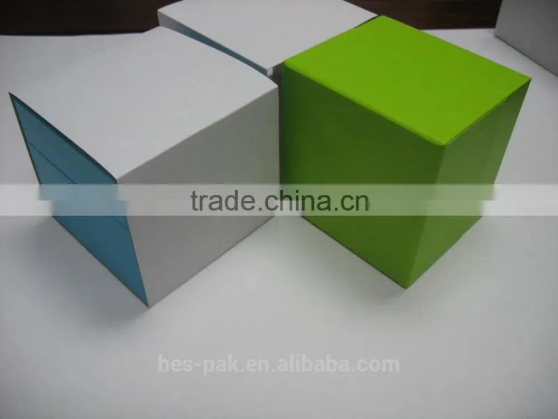 Cardboard watch boxes