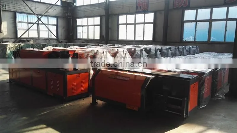 Automatic steel bar straightener and cutter machine, Hydraulic steel bar straightener and cutter