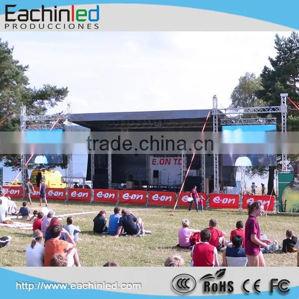 P6 outdoor rental full color LED display