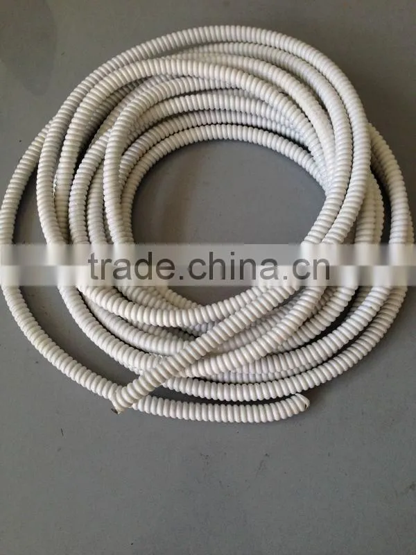 Colorful Electric Plasstic Coated Flexible Tube