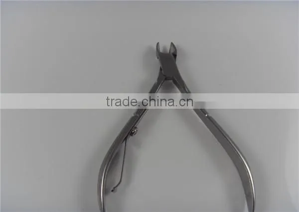 NEW Stainless Steel Cuticle Nippers Nail Clippers Manicure Pedicure