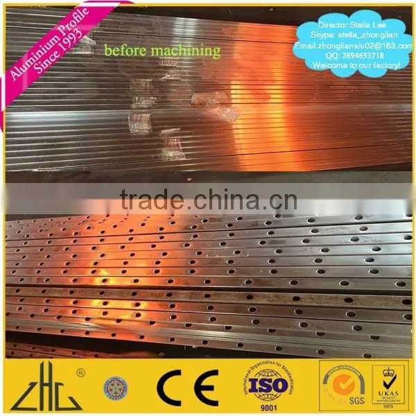 Wow!! 6063 T5 6061 T6 CNC machined aluminium parts factory/CNC processed aluminium profile supplier/aluminium parts manufacturer