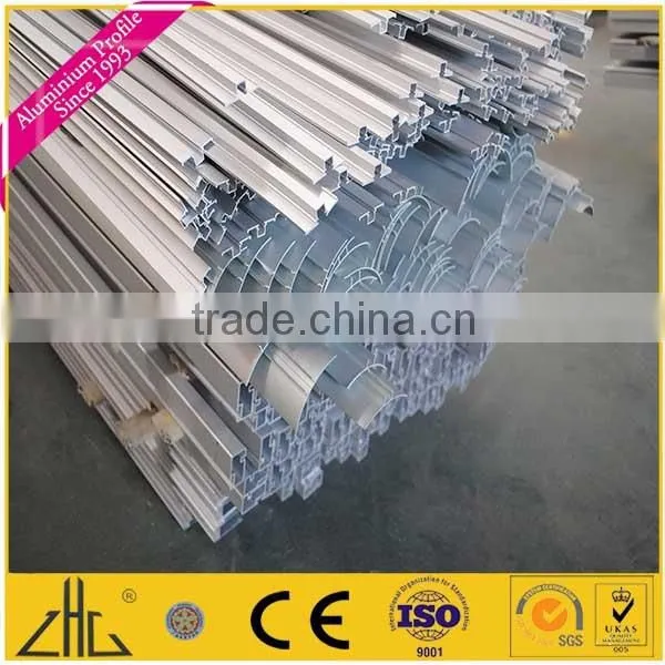 WOW,White powder coat Aluminium Profile for ghana market