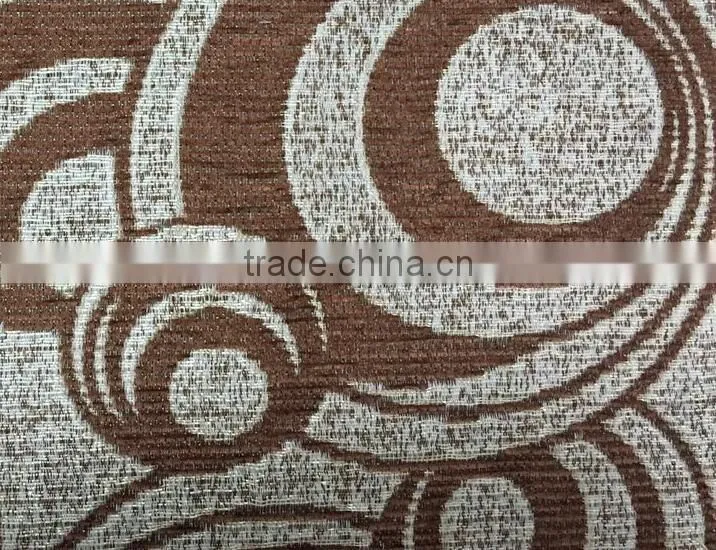 Chenille Fabric Flower New Design WovenTela Flocked Dobby Sofa/ Cushion/Curtain/Carpet