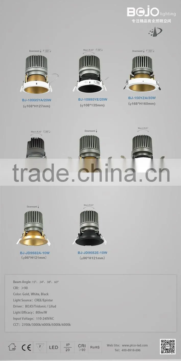 3 years warranty led wall light