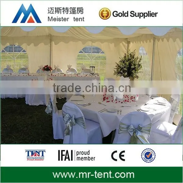 Aluminum frame clear span giant party tents 10x21m