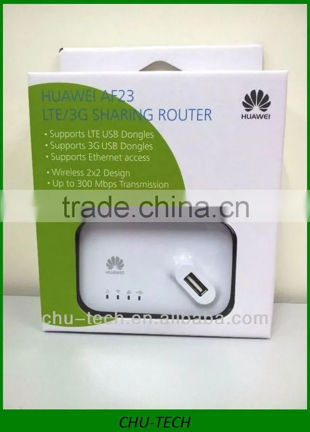 Huawei AF23 3G/4G Mobile Hotspot with WAN/LAN Port and RJ45 Port