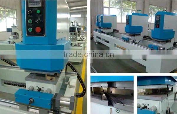 Four Head Seamless Welding Machine (For Colored PVC Profile)