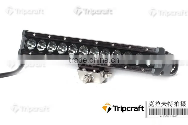 Wholesale 11.5inch 10-30 Volt DC 4*4 Led Light Bar 60W LED LIGHT BAR for off road, trucks, SUV, ATV, boat single row