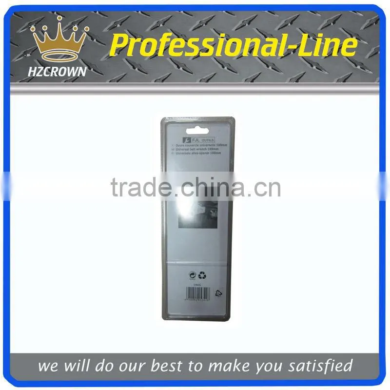 Two color handle strap wrench 6"
