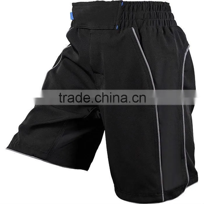 men microfiber fashion full print mma shorts