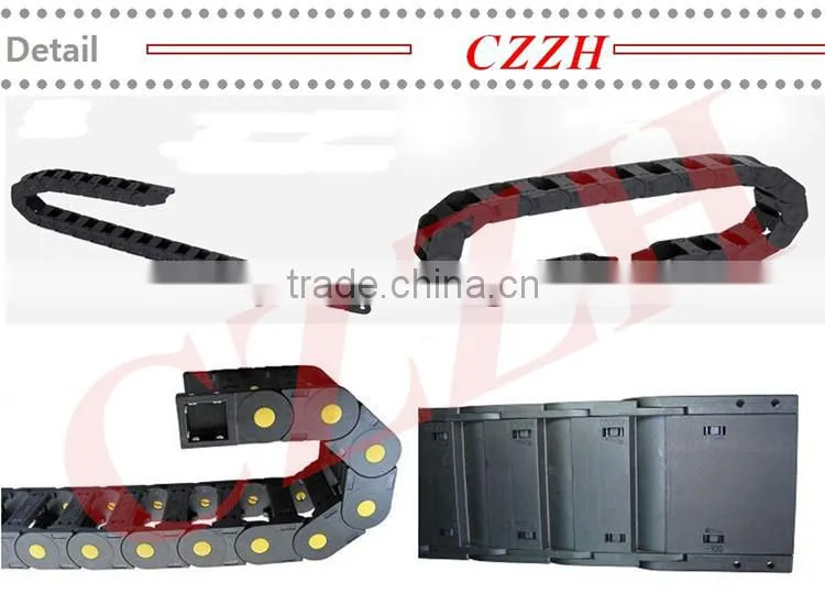 45 Series bridge type plastic cable drag chain