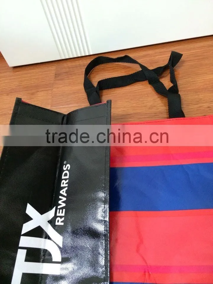 Customized product reusable pp woven bag
