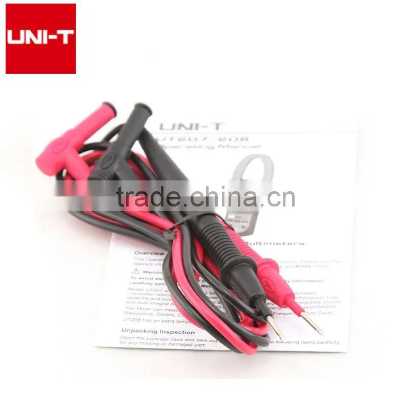 2015 Newest Low Price hand-held True RMS clamp meter UT207