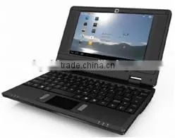 7 inch netbook VIA8880 with camera mini laptop