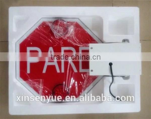 PARE stop arm para signal stop metal box for bus