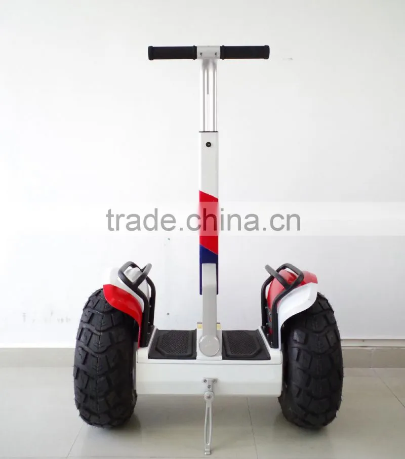 2 Wheel 2000W Self Balance Off Road Electric Golf Scooter F5+