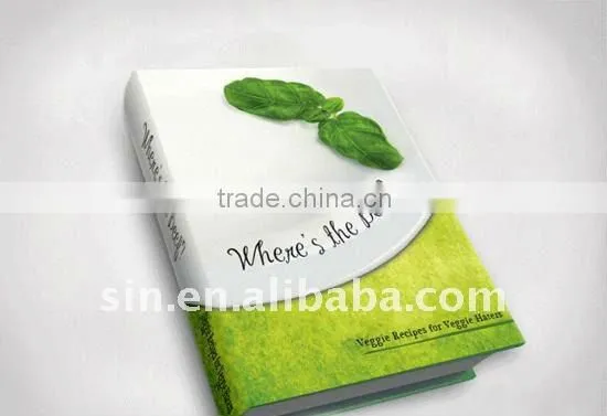 Elegant full color Printed Books for publishing