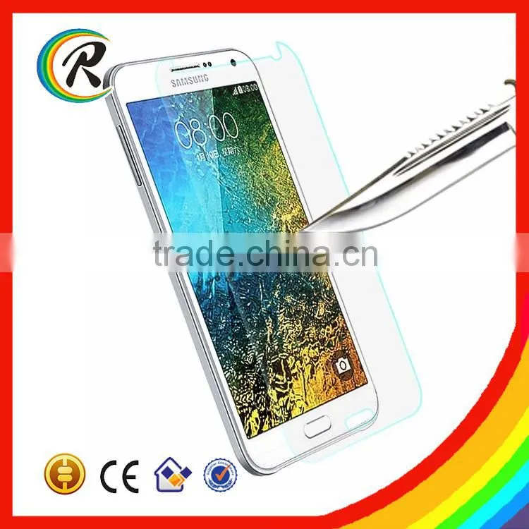 Factory Price 9H 0.33mm 2.5D glass screen protector for samsung galaxy J1 tempered glass screen protector