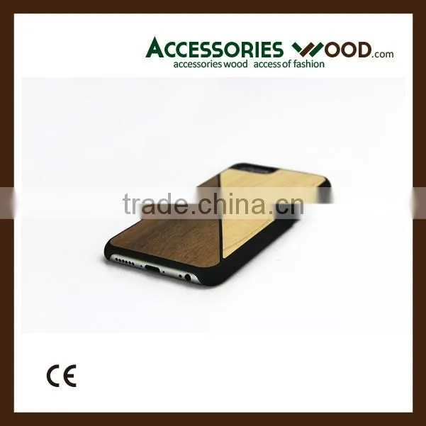 2016 100% real natural wood phone case for protect high natural wood phone case for Apple phone