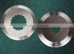 high quality knife blade for rubber machines, Circular rubbercutter , Rubber Cutting Machine cutter