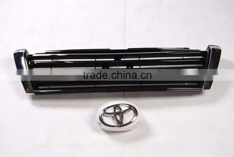 High quality PP 2015 Land cruiser FJ150 Prado Black Bison Wd design front bumper body kit for 2015 Land Cruiser FJ150