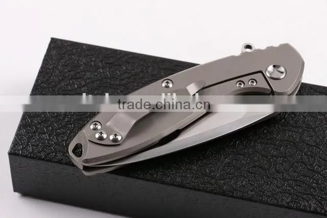 OEM 58-60HRC hunting survival knife with D2
