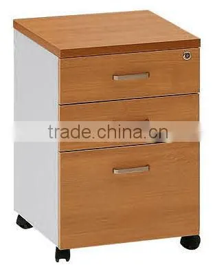 SUNRISE-TA040 2012 Hot-sale Modern color wood mobile file cabinet furniture