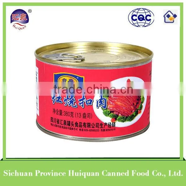 397g Sliced Stewed Pork canned pork,pork meat price,Pork