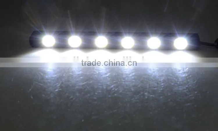 1W*12pcs leds high power eagle eyes light for all cars easy installation car daytime running lights