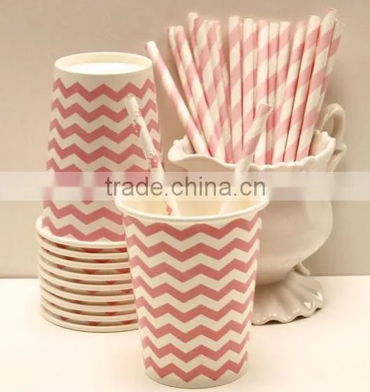 wave wholesale party disposable paper cup cheap beverage paper cup