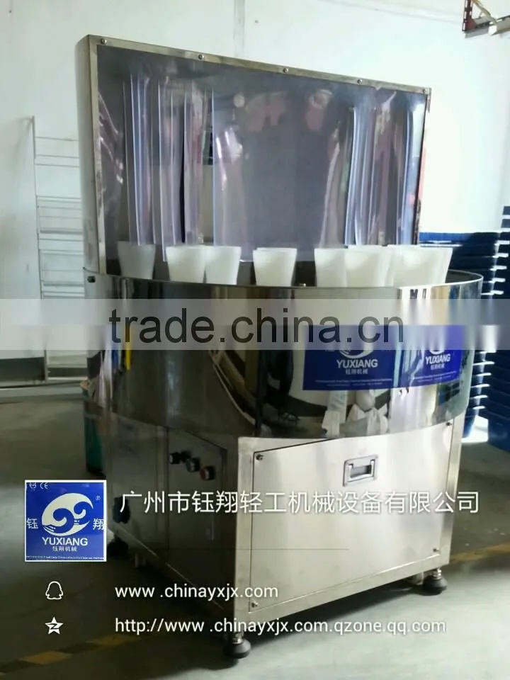 high quality semi automatic cans washing machine