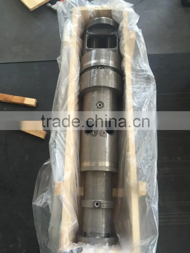 Screw for extruder screw and barrel for plastic extruder machine