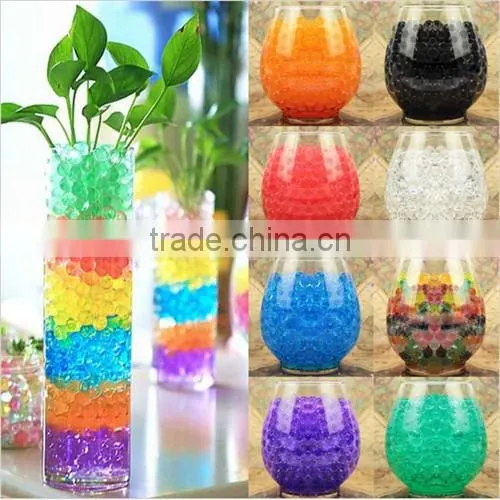Colorful Water Plant Flower Jelly Crystal Soil water beads