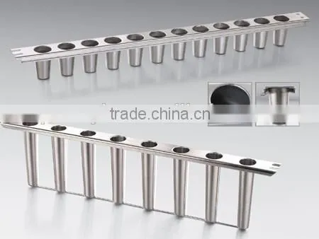 Stainless steel 54000pcs/day industrial popsicle making machine (BPZ-18)