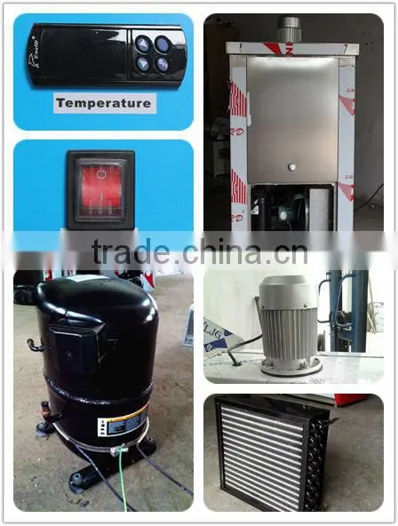 Commercial ice popsicle making machine with CE approved BPZ-01