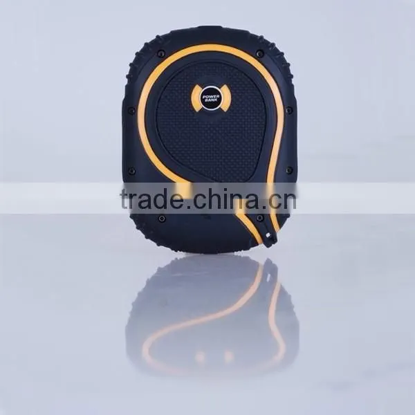 Li-Polymer Battery Power Bank active 10800 Mah Waterproof power bank for iphone